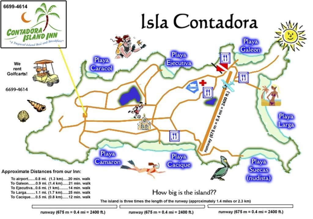 نزل كونتادورا آيلاند Contadora Island المظهر الخارجي الصورة